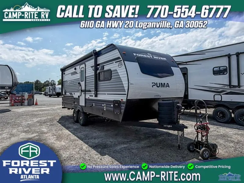 2026 Forest River RV Puma 220FK - Main photo