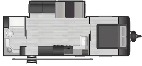 Keystone Springdale 240RBWE floor plan