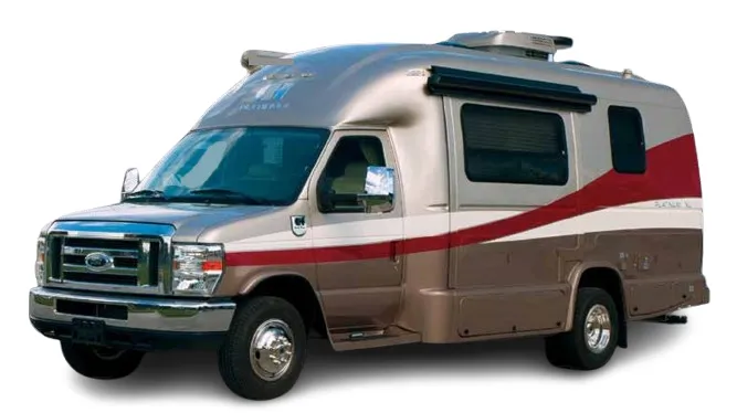 Coach House Platinum 232XL FD exterior
