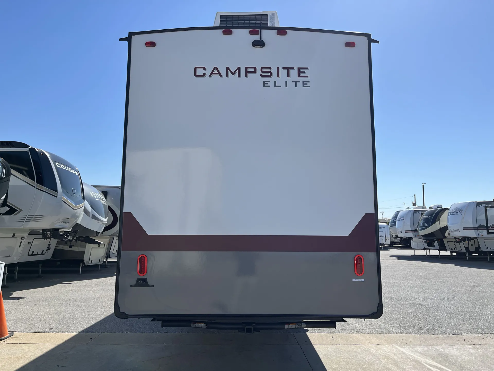 2026 Forest River Campsite Elite 36AK — backside