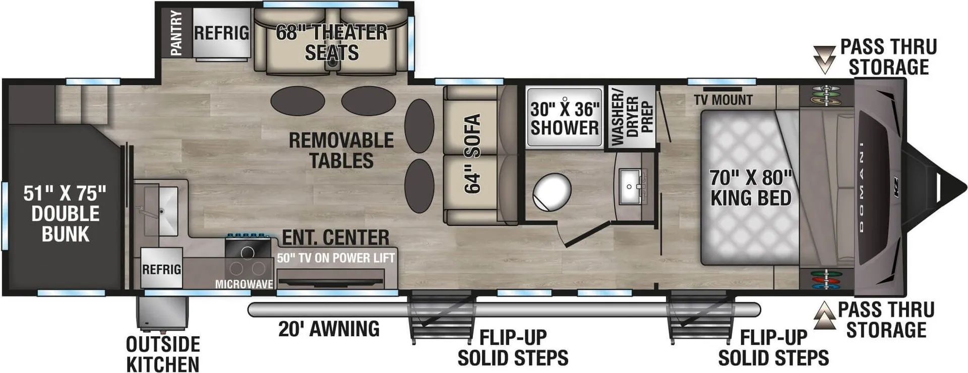 K-Z Domani DM311BH floor plan