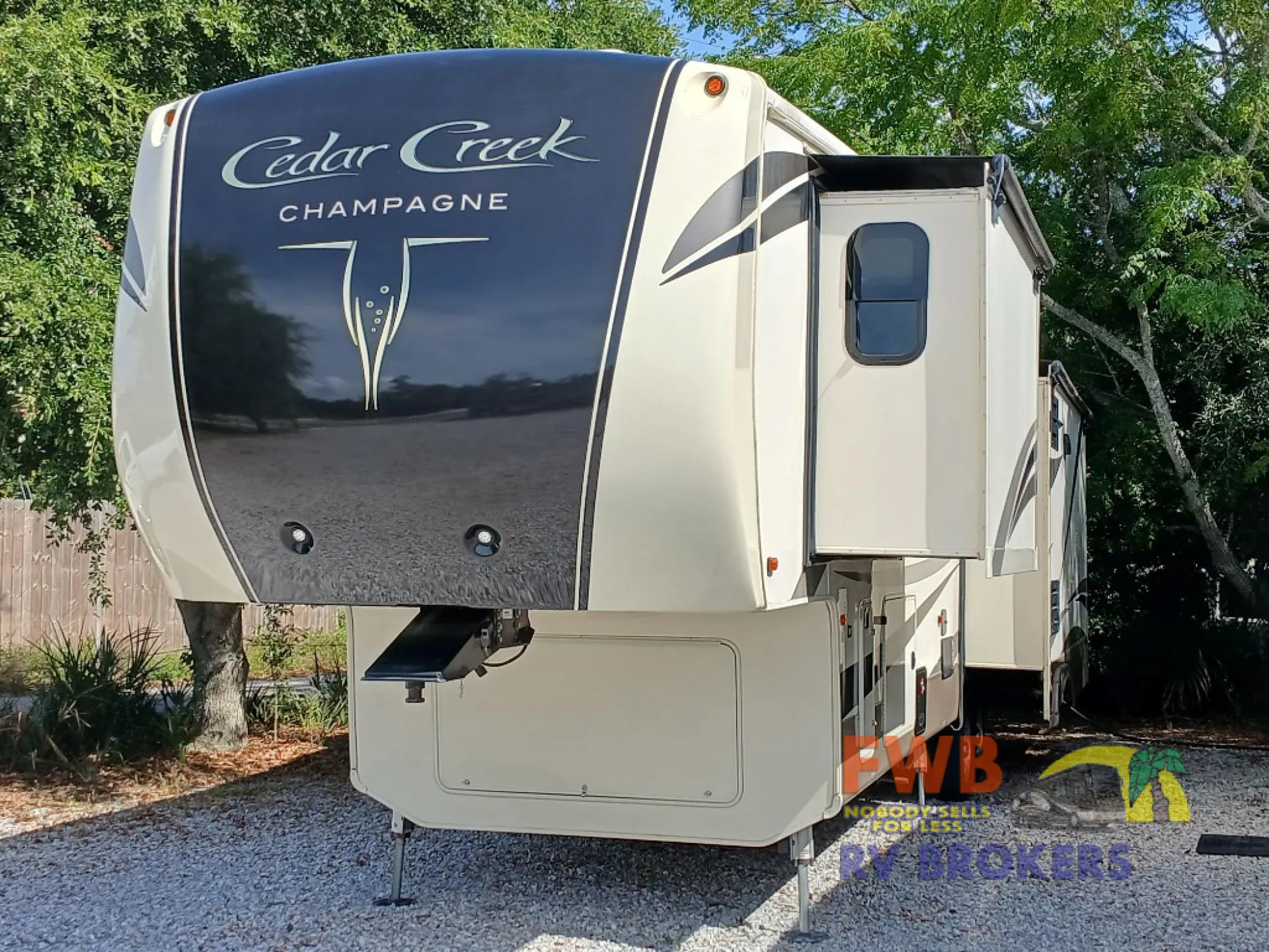 2018 Forest River Cedar Creek Champagne Edition 38EL