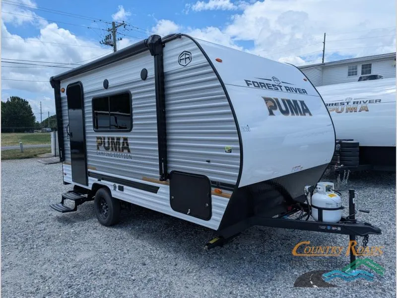 2027 Forest River Puma Camping Edition 12FBCE - Photo 2