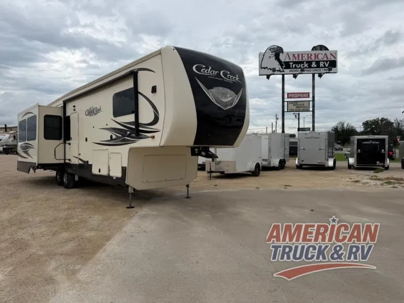 2020 Forest River RV Cedar Creek Hathaway Edition 36CK2 - Main photo