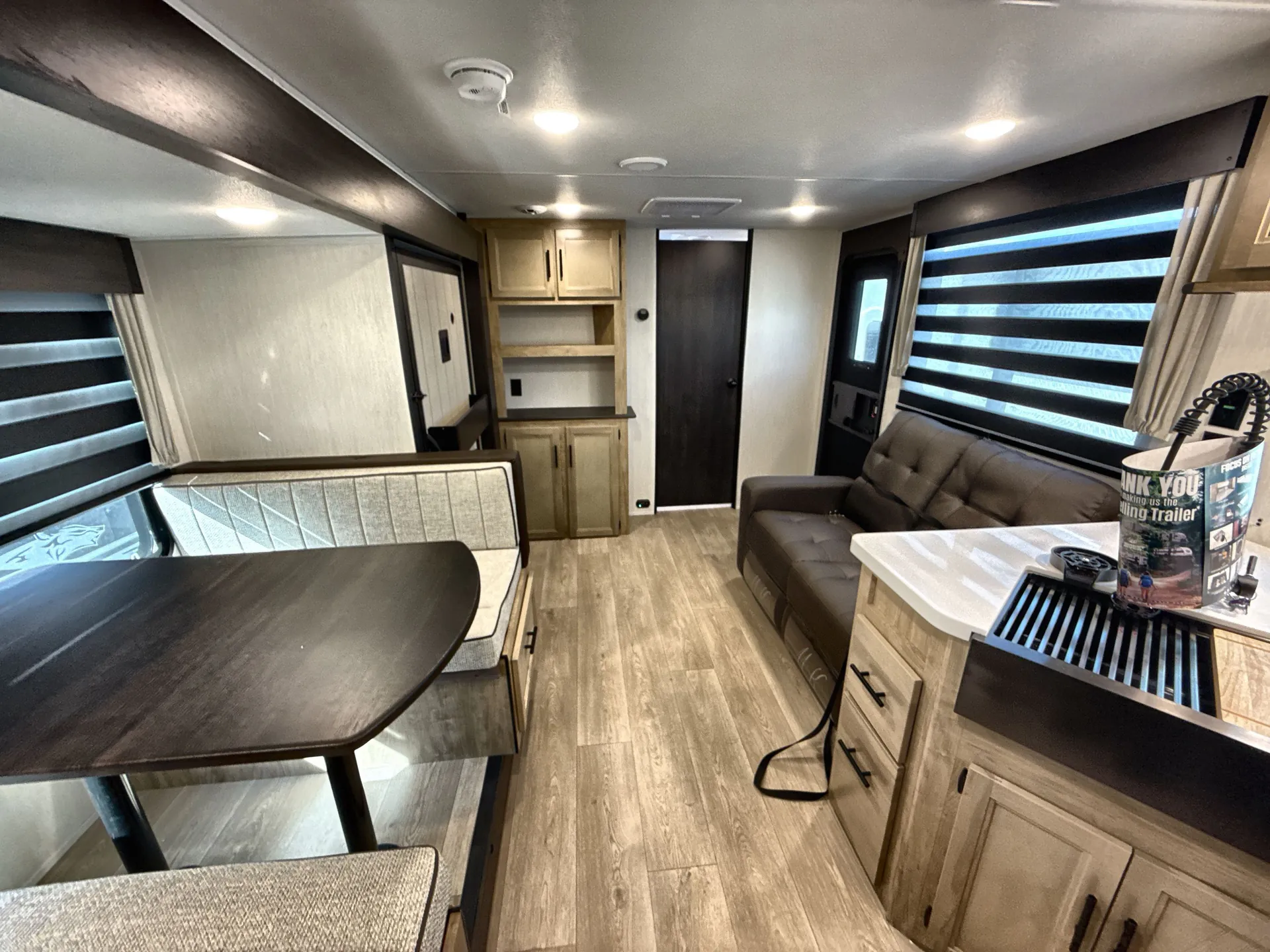 2026 Forest River Cherokee Grey Wolf Black Label 26SSBL — living area main