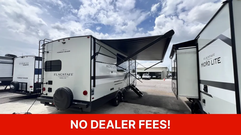 2026 Forest River Flagstaff Micro Lite 25FBD, Photos photo 34