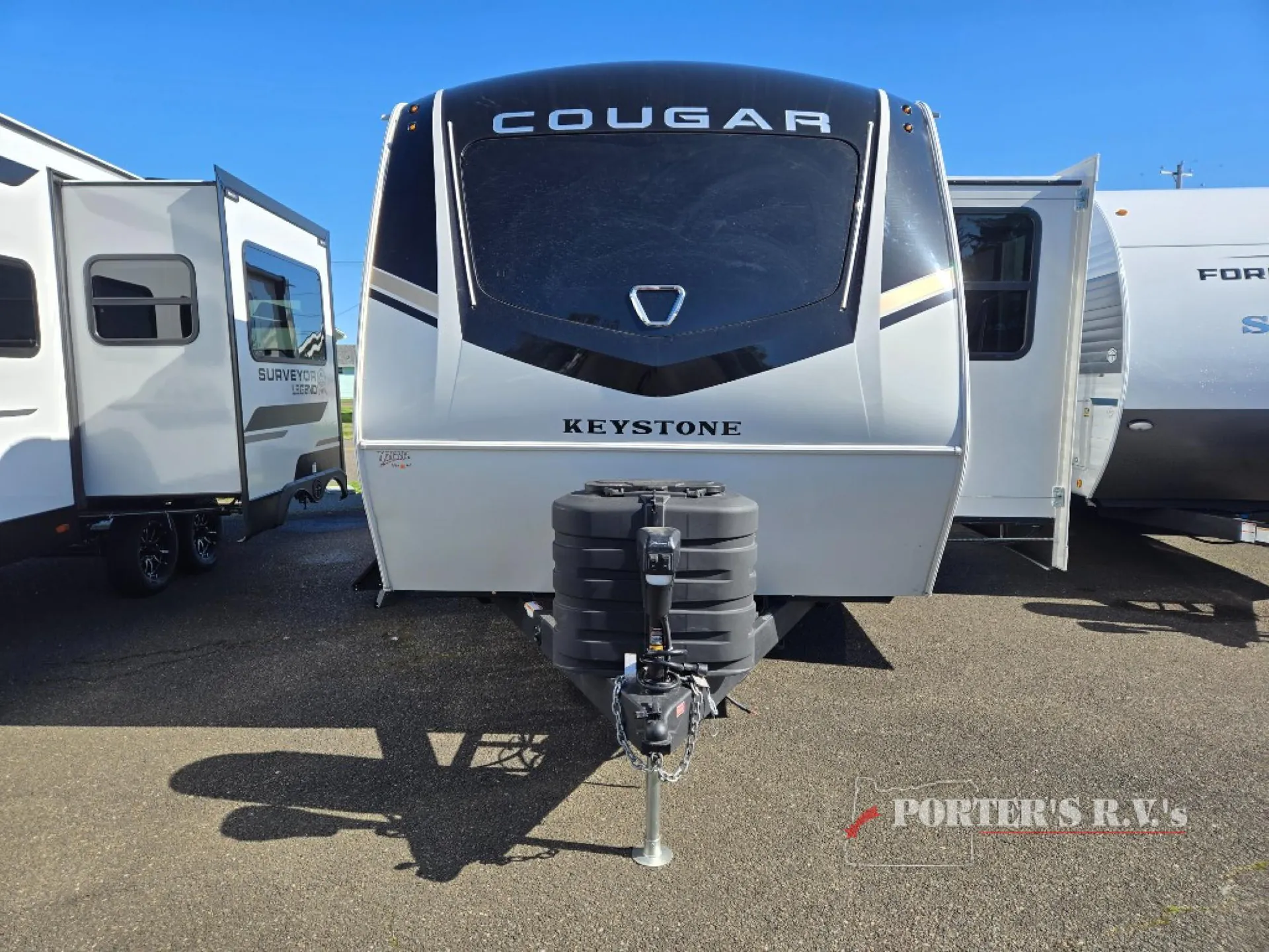 2026 Keystone Cougar Western 25FKWE dealer photo 2 from Porter's RV