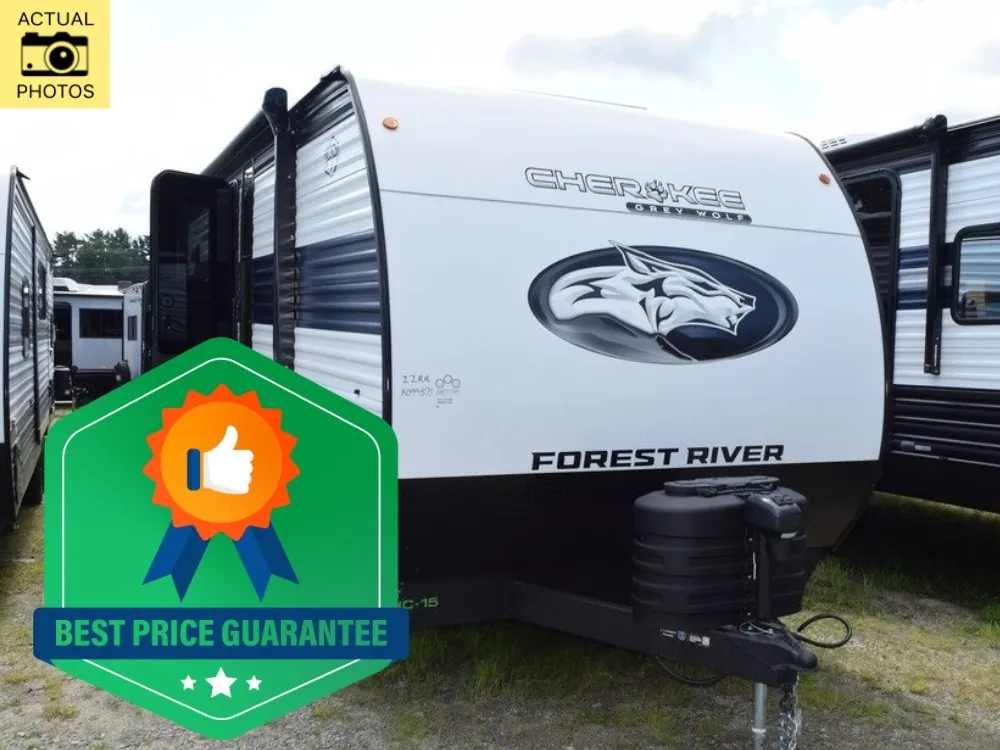 2026 Forest River Cherokee Grey Wolf 22RR