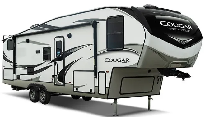Keystone Cougar Half-Ton 29MBS exterior