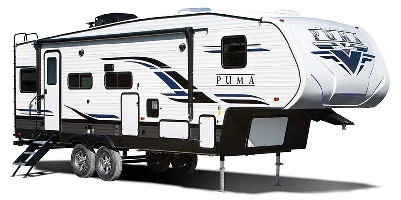 Palomino Puma 383DSS exterior