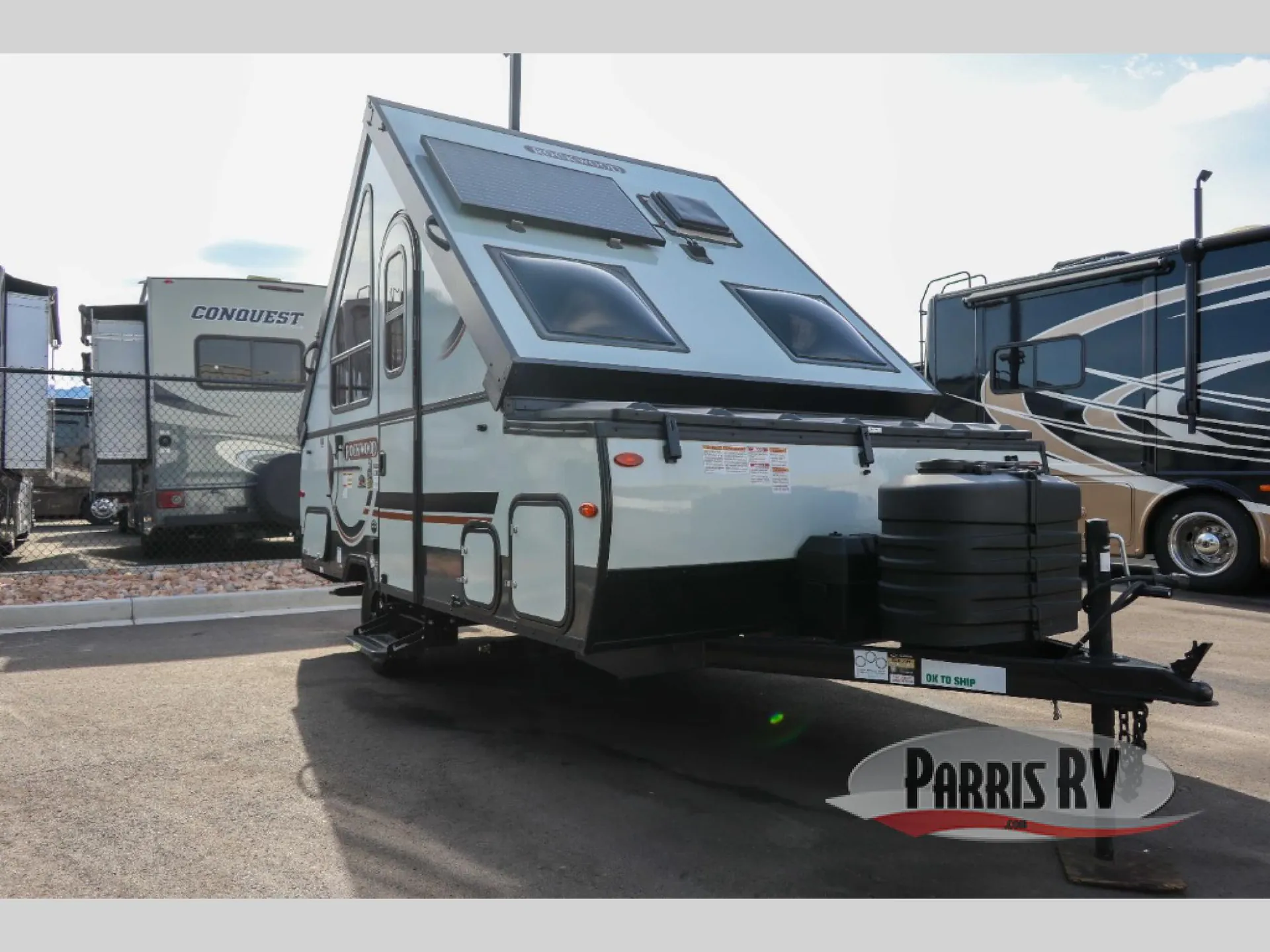 2025 Forest River Rockwood Hard Side High Wall Series A101RB - Photo 2