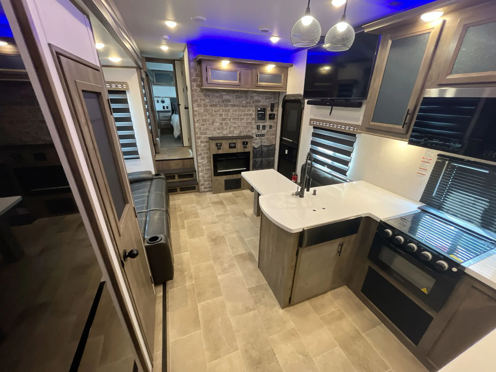 2021 Forest River Vengeance Rogue Armored 371 — living area main