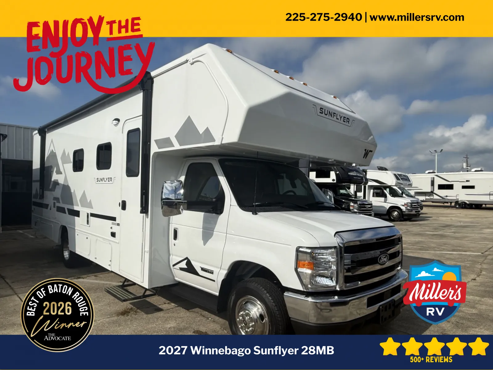 2027 Winnebago Sunflyer 28MB - Photo 2