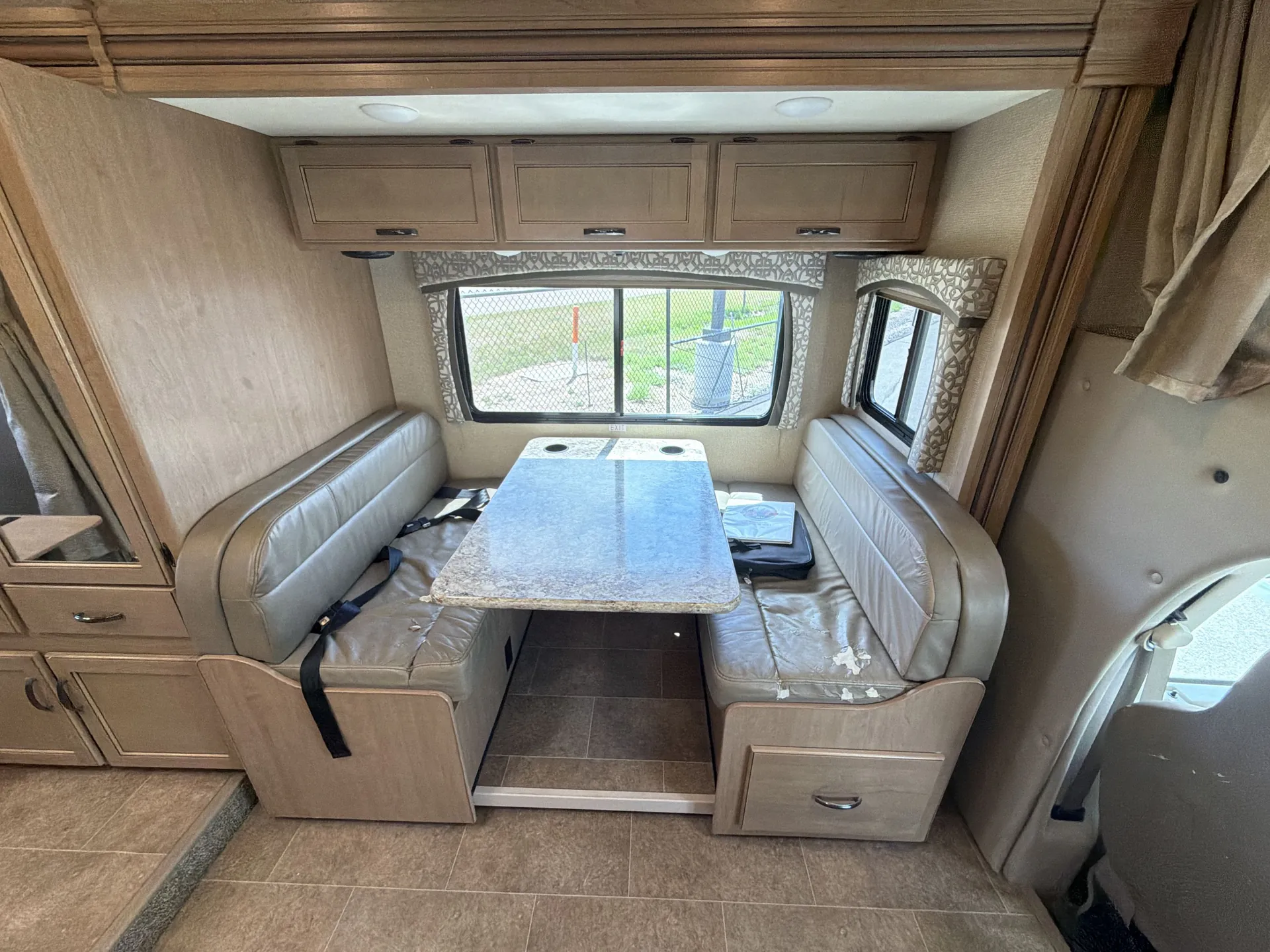 2019 Thor Motor Coach Chateau 24F — living area main