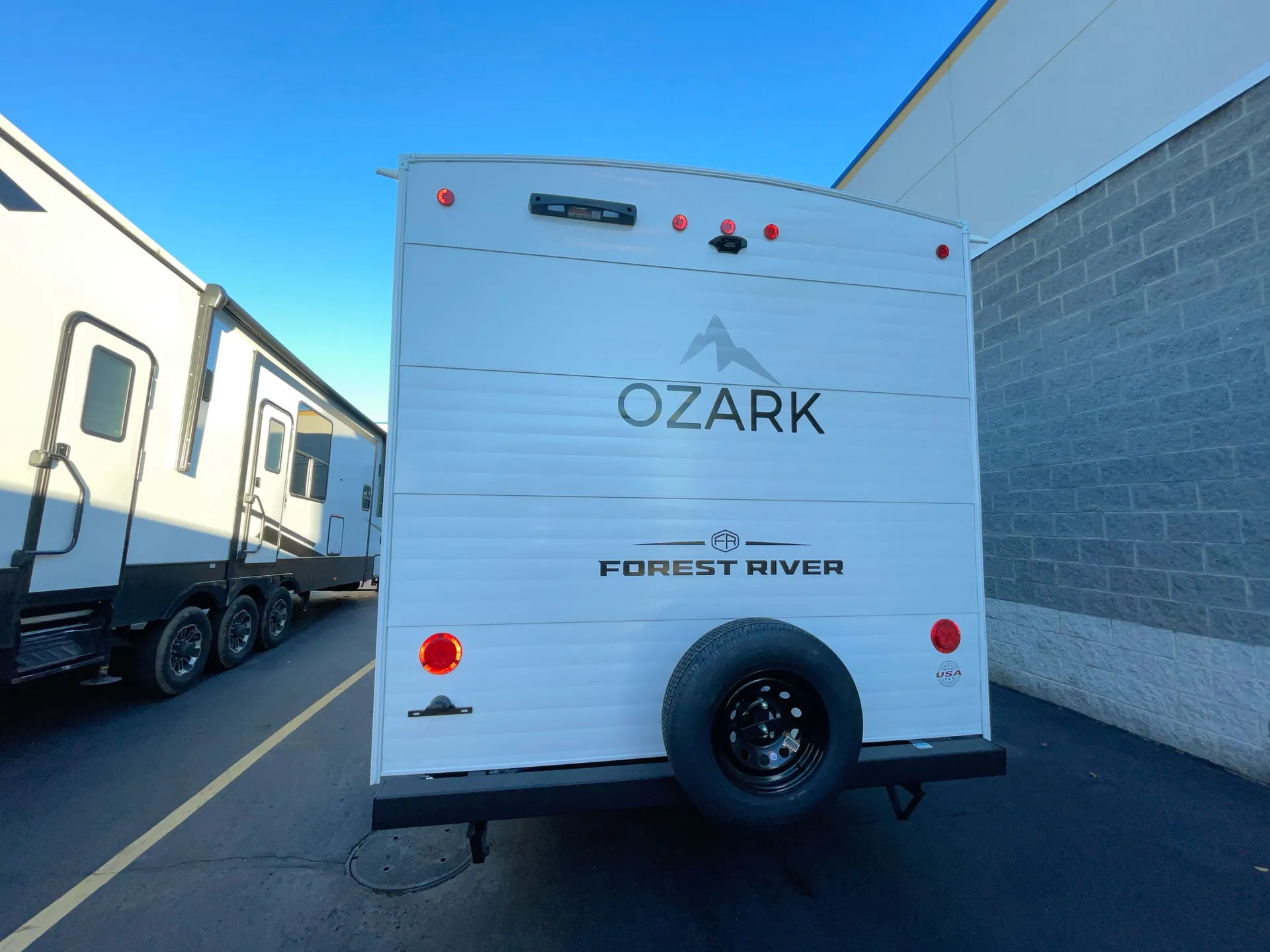 2026 Forest River Ozark 2300RBLE — backside