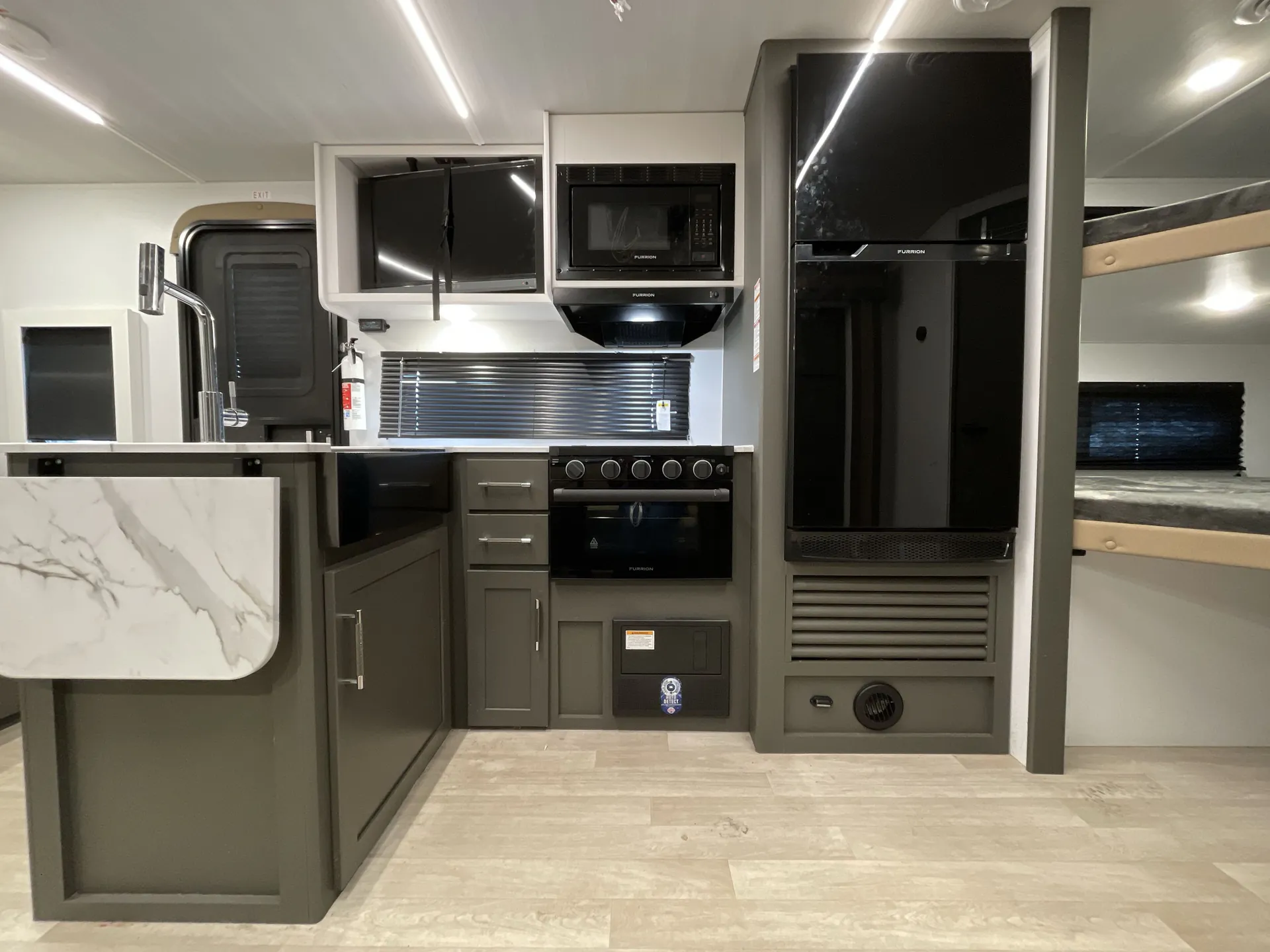 2025 Keystone Bullet Crossfire 2210BH — living area main