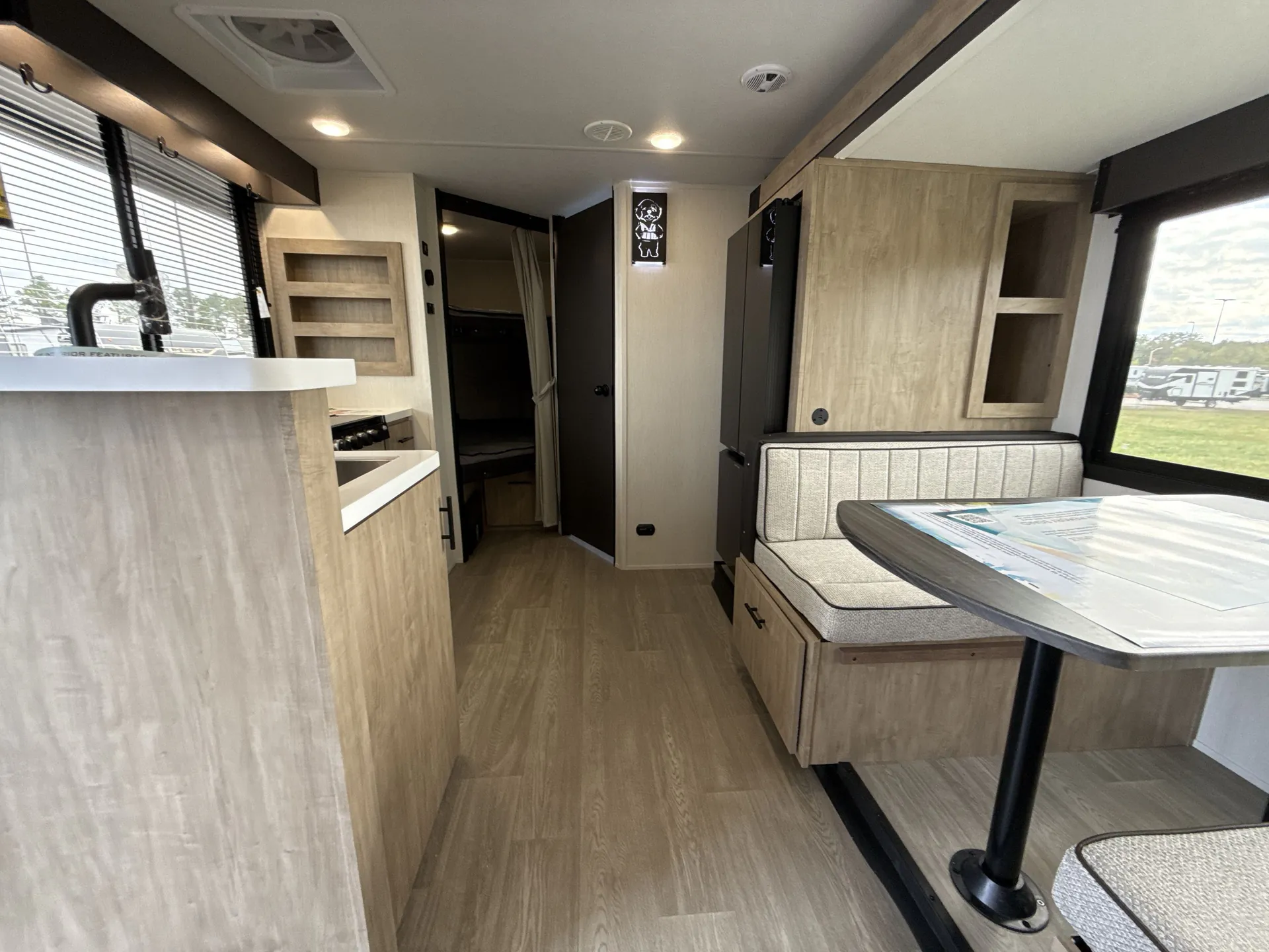 2026 Forest River Campsite Ultra 21DF — living area main