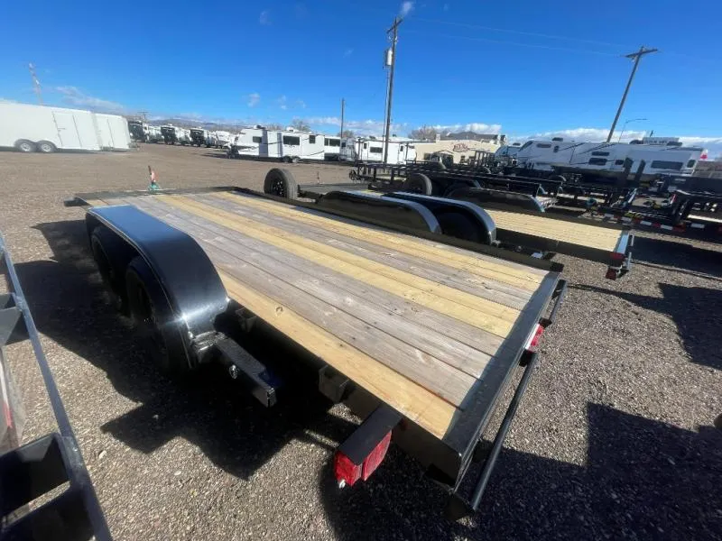 2026 Big Tex Car Hauler 16BK - Photo 3