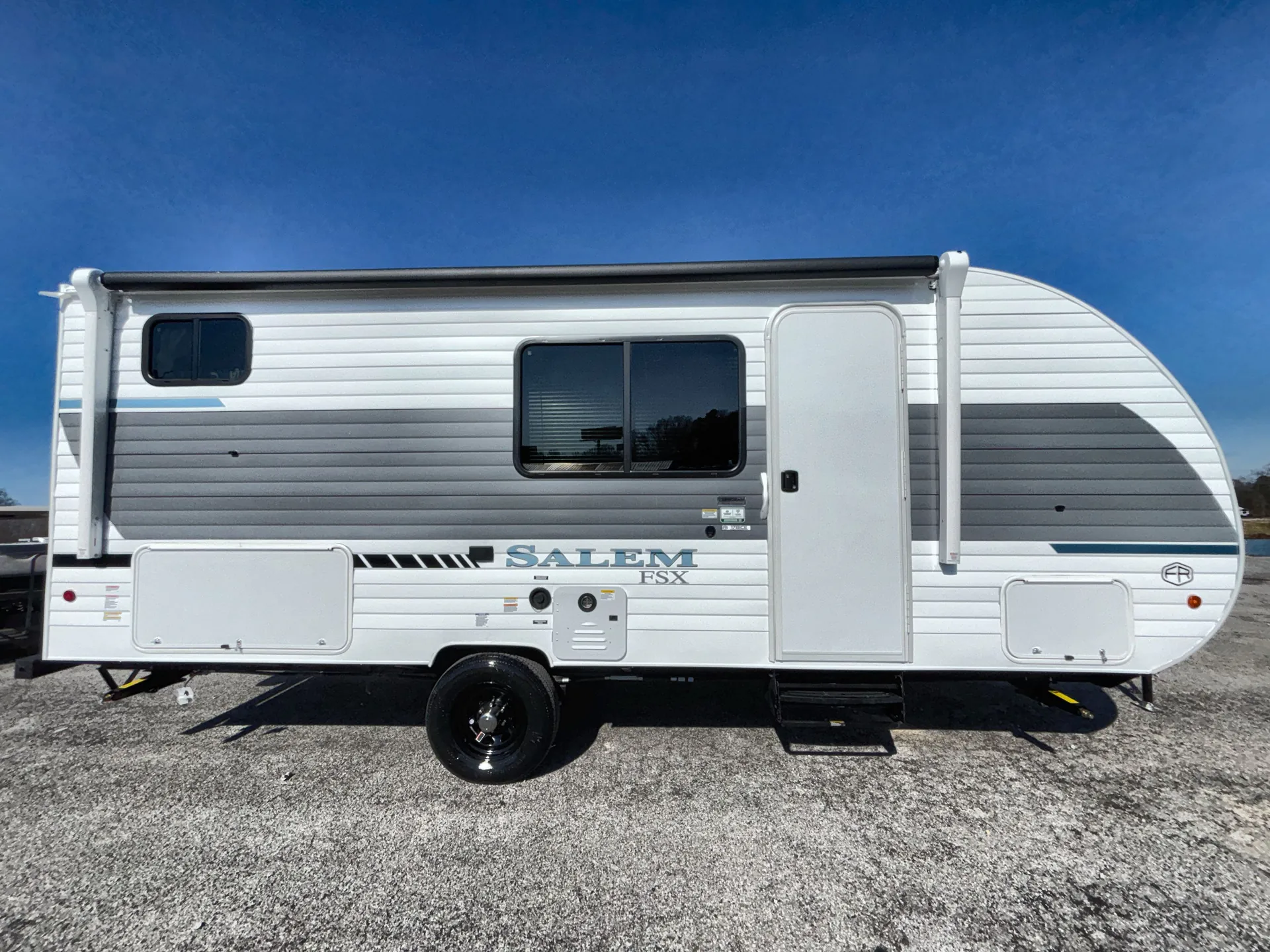 2026 Forest River Salem FSX 178ICE — campside