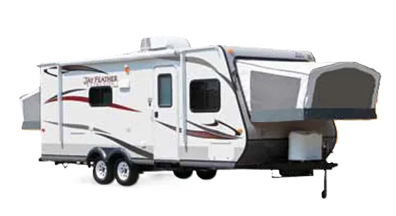Jayco Jay Feather X23B exterior
