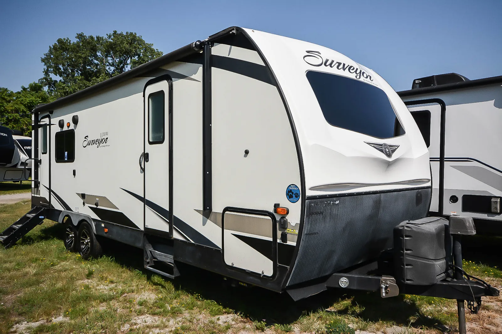 2019 Forest River Surveyor 251RKS