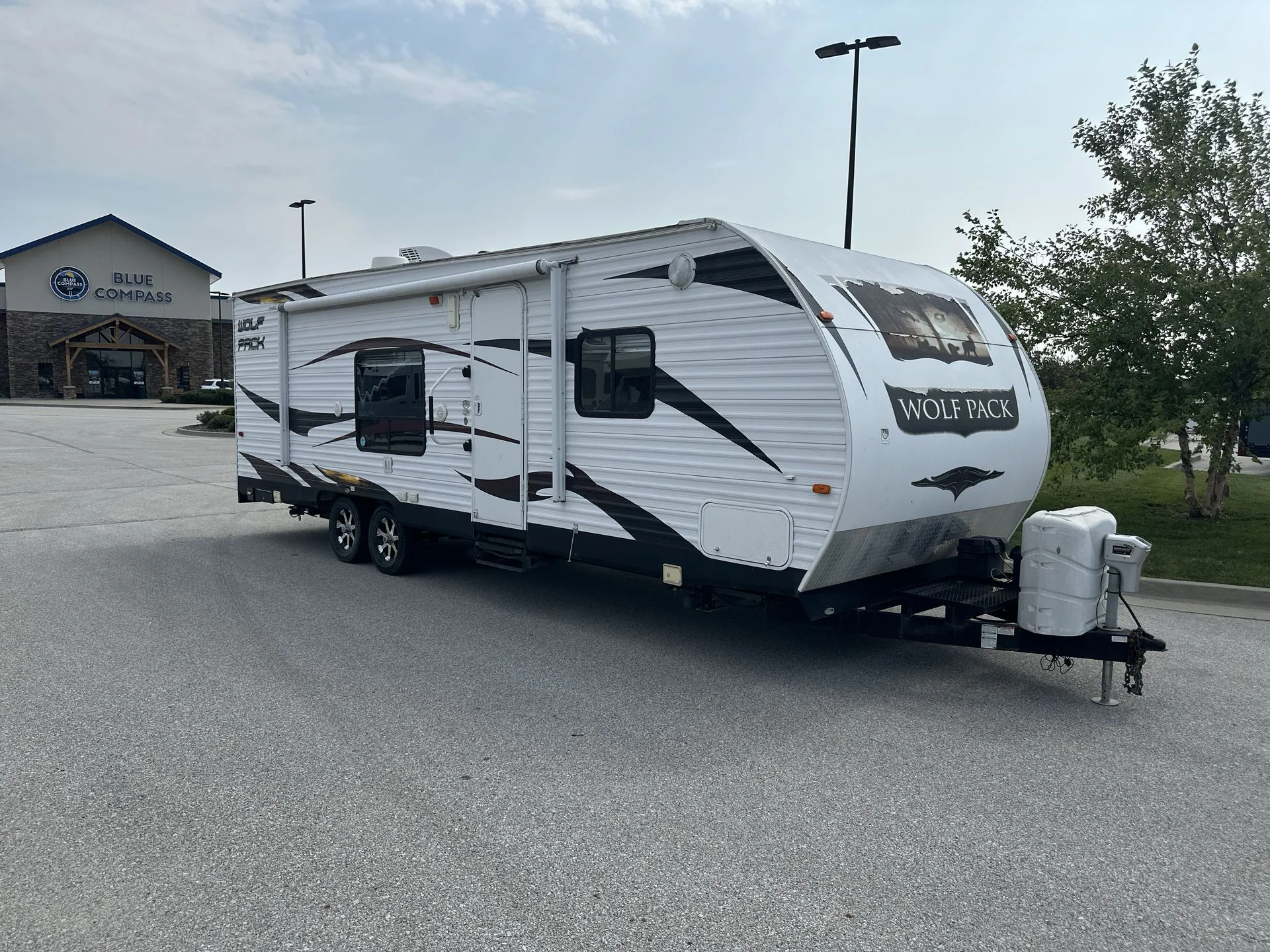 2012 Forest River Cherokee Wolf Pack Sport 27WP - Main photo