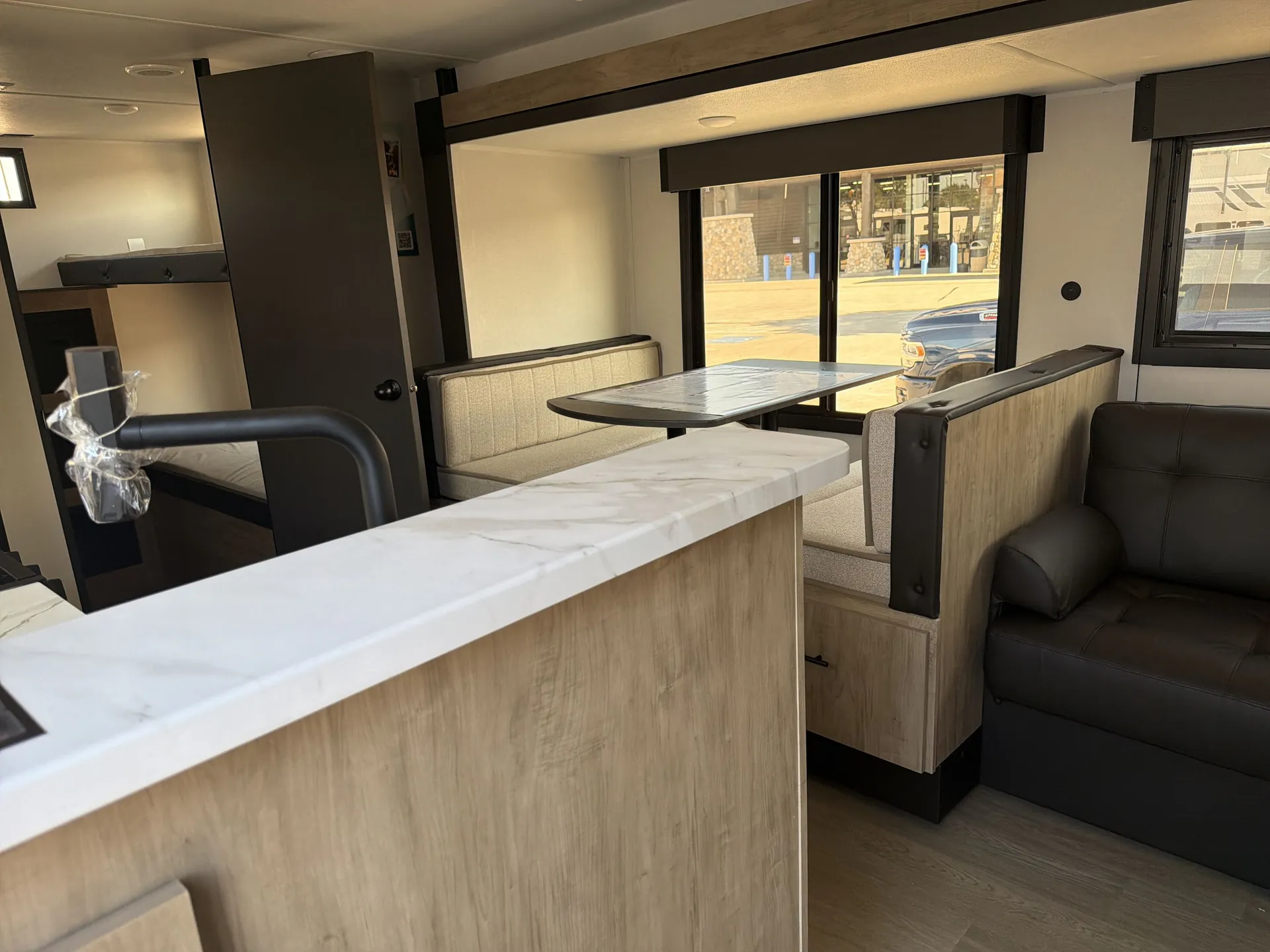 2027 Forest River Campsite Reserve 29TJ — living area main