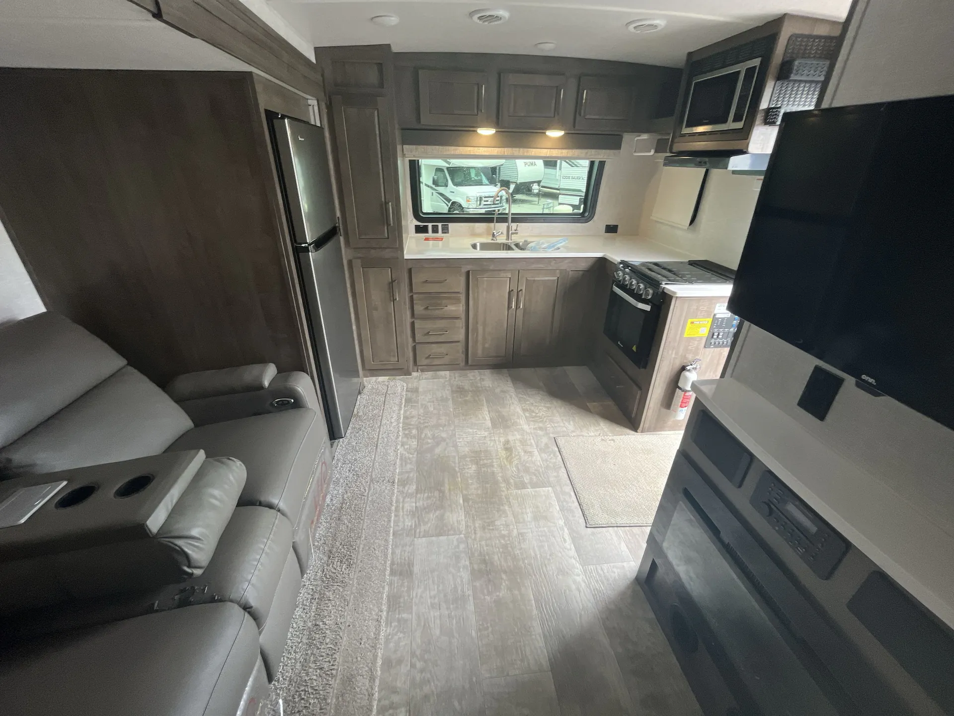 2022 Forest River Flagstaff Micro Lite 25FKBS — living area main