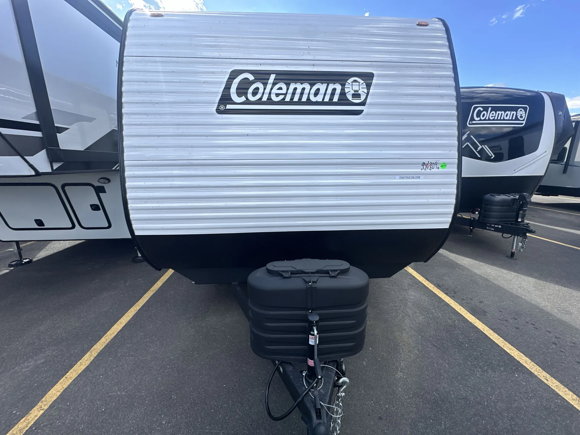2026 Keystone Coleman 25B — front
