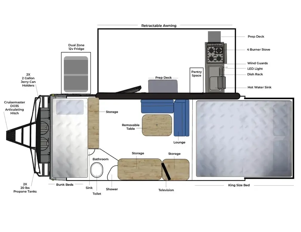OPUS OP15 BASE floor plan