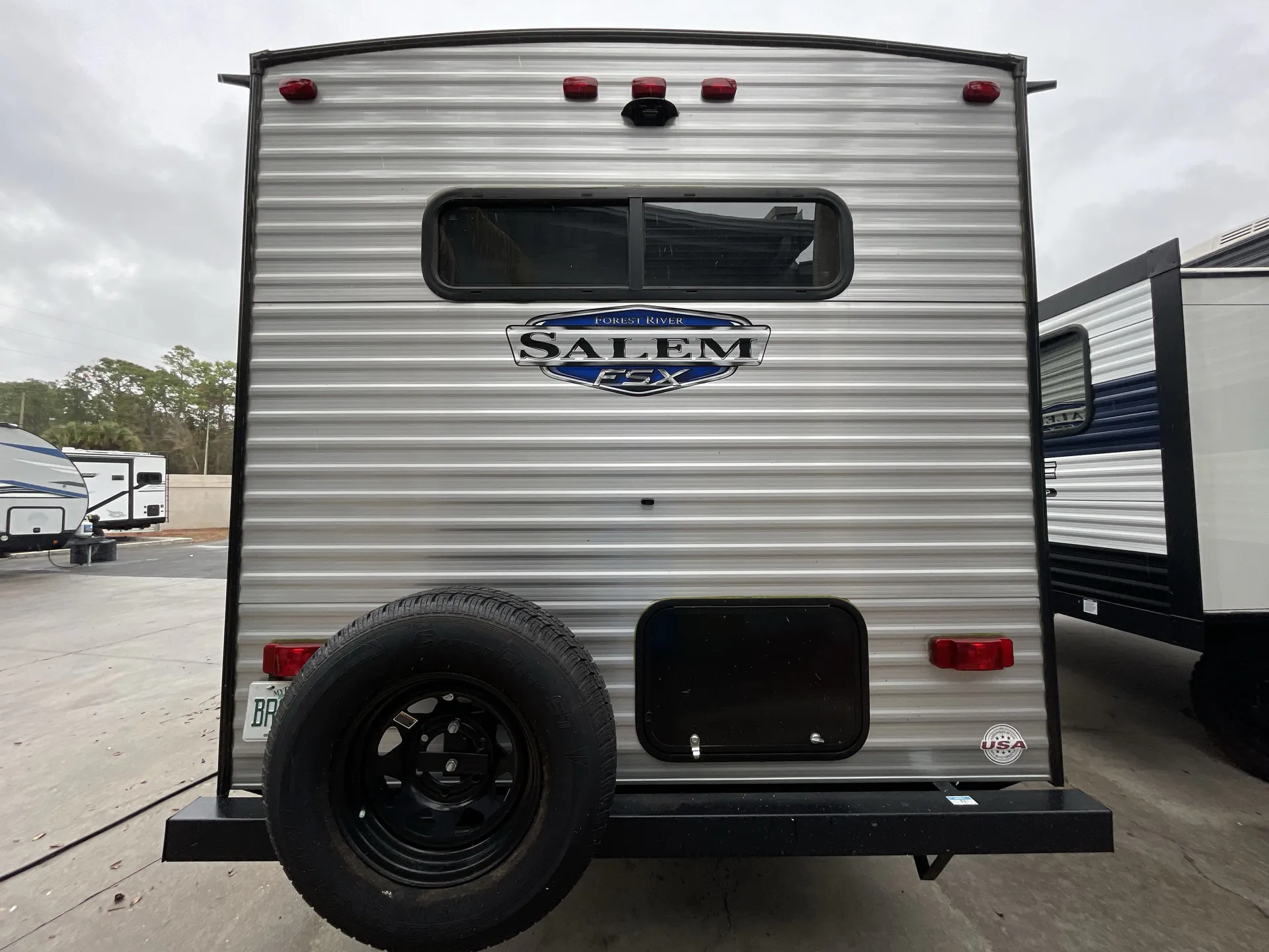 2023 Forest River Salem FSX 161QK — backside