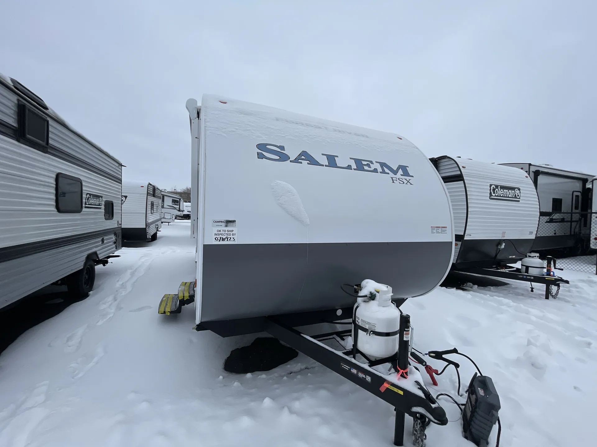 2026 Forest River Salem FSX 178ICE - Photo 2