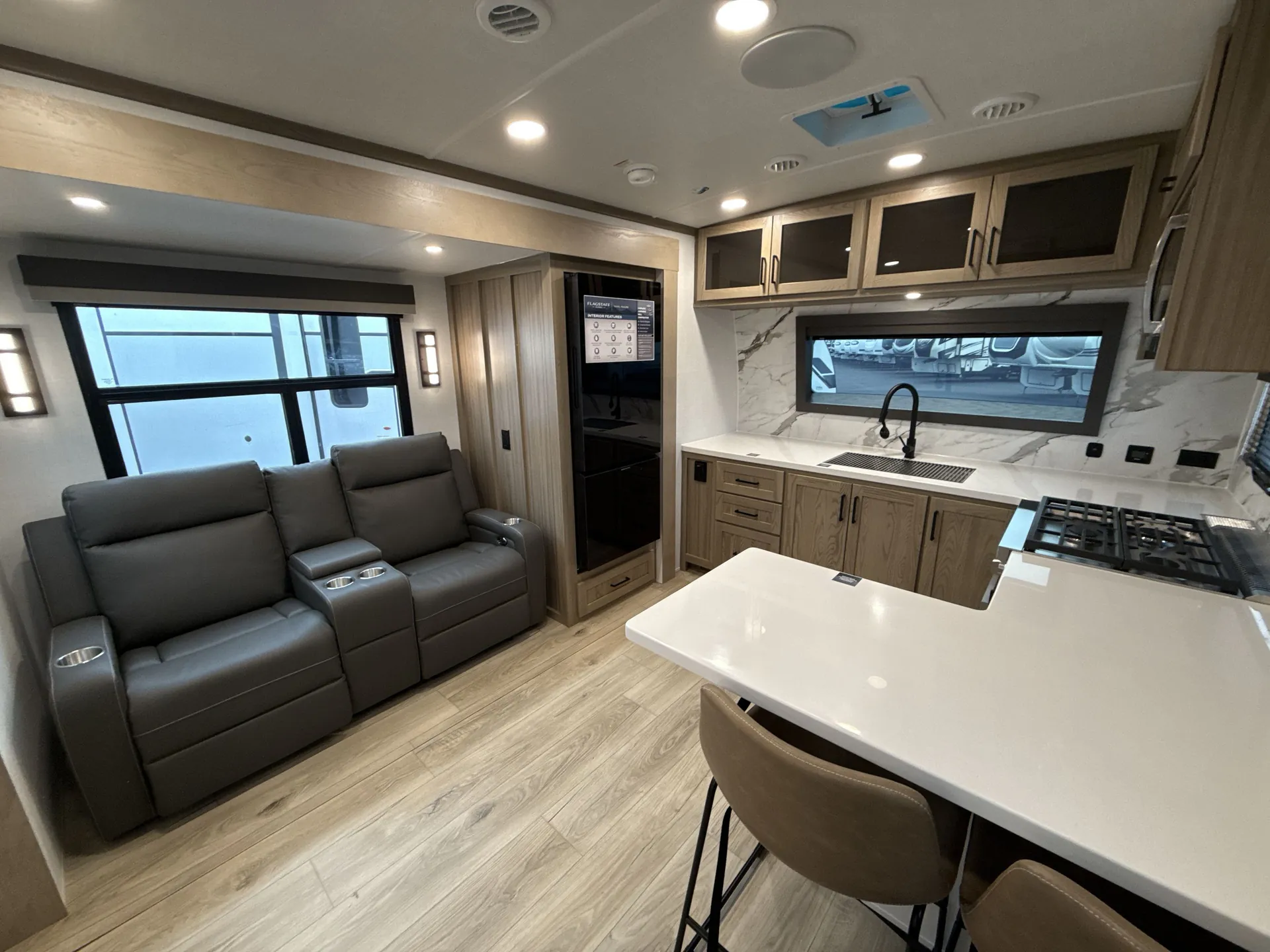 2026 Forest River Flagstaff Classic 826MBR — living area main
