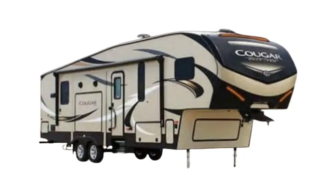 Keystone Cougar Half-Ton 25RES exterior