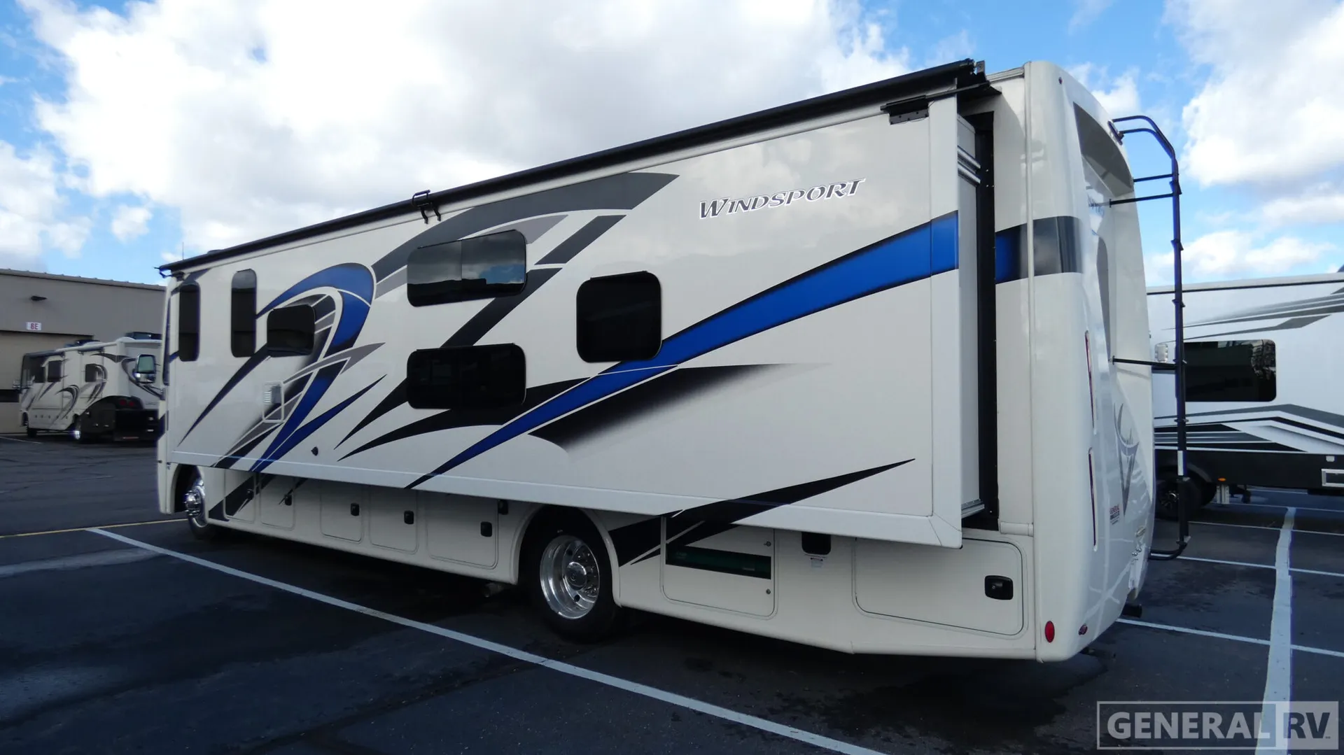 2023 Thor Motor Coach Windsport 34J - Photo 4
