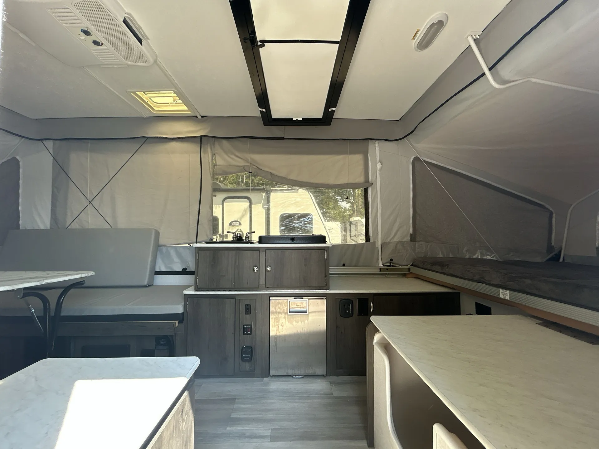 2022 Coachmen Clipper LS 128LS — campside