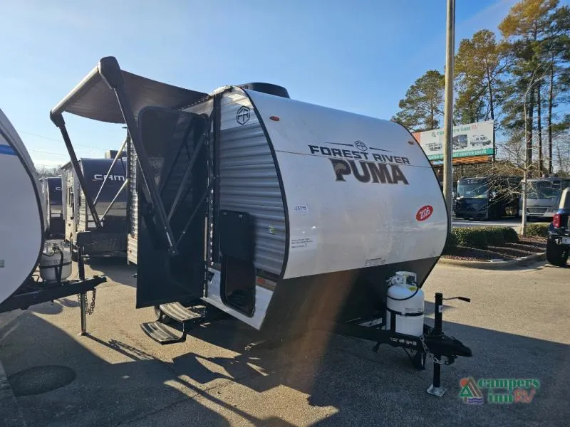 2026 Forest River Puma Camping Edition 123RDCE - Photo 2