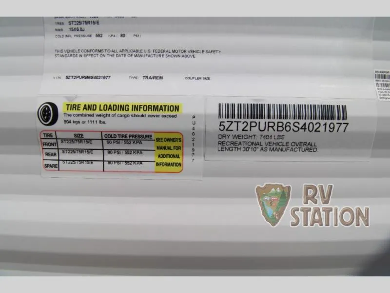 2025 Forest River Puma 26FKDS - Photo 2