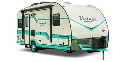 Gulf Stream Vintage Cruiser 23RSS exterior