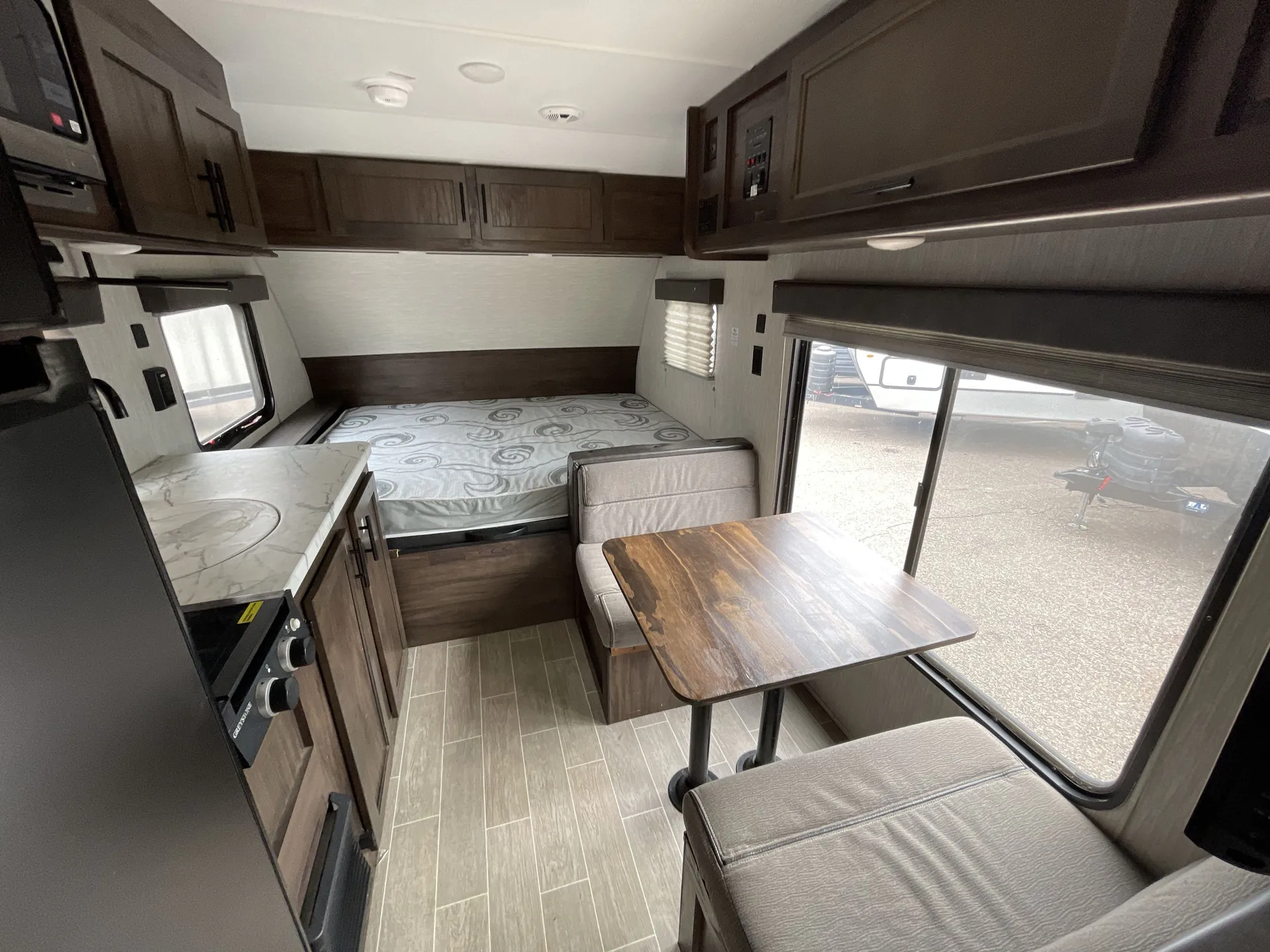 2021 Forest River Cherokee Wolf Pup 14CC — living area main