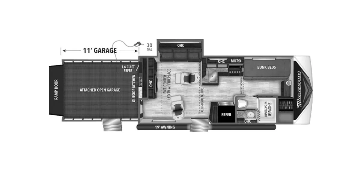 2021 Grand Design Momentum G-Class 29GO - Photo 3
