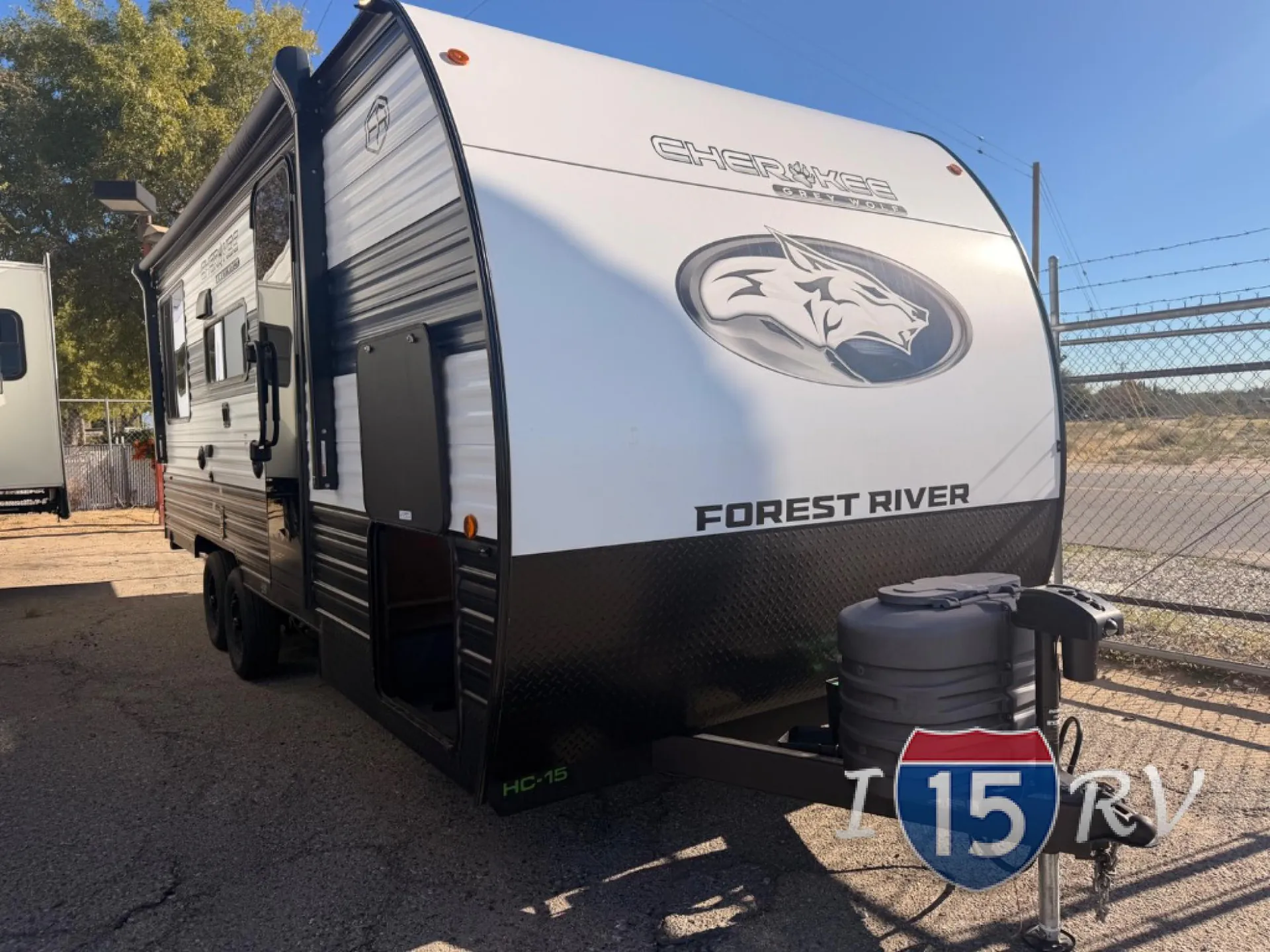 2026 Forest River Cherokee Grey Wolf 19SM