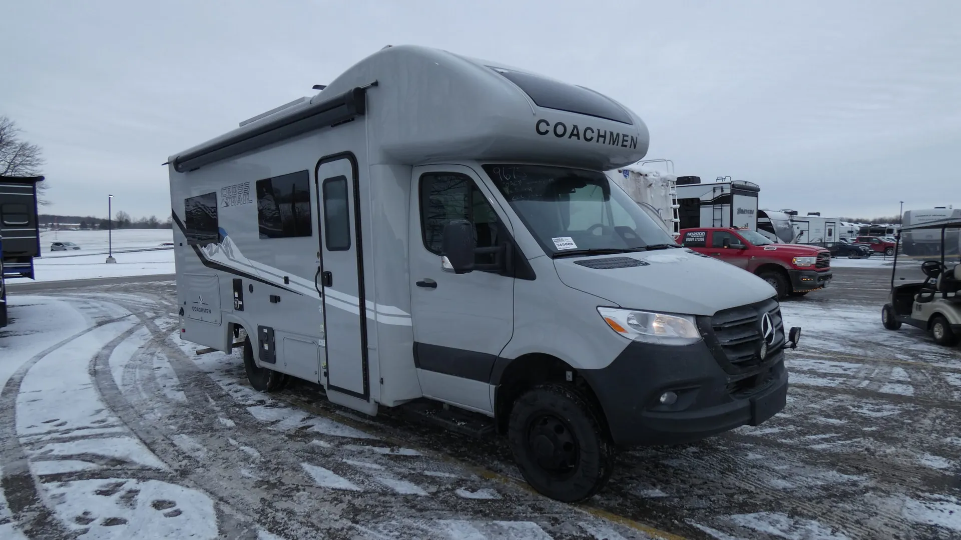 2026 Coachmen Cross Trail EV 24FL - Photo 2