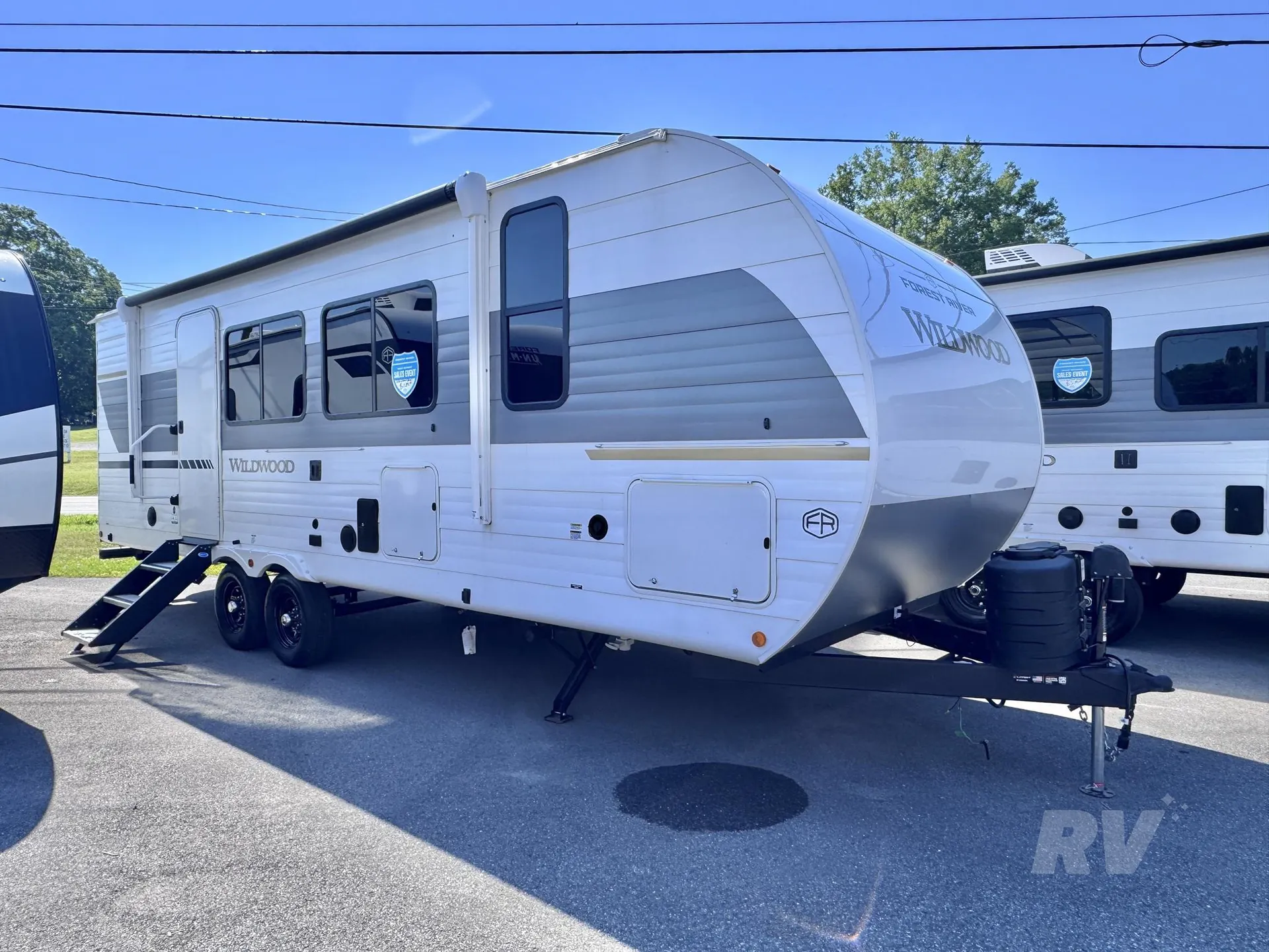 2026 Forest River Wildwood 260ICE dealer photo 1 from Mt. Joy RV Sales & Service