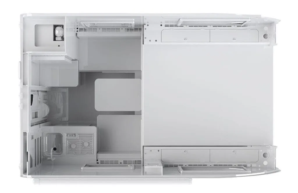 2024 NuCamp Cirrus 620 floor plan