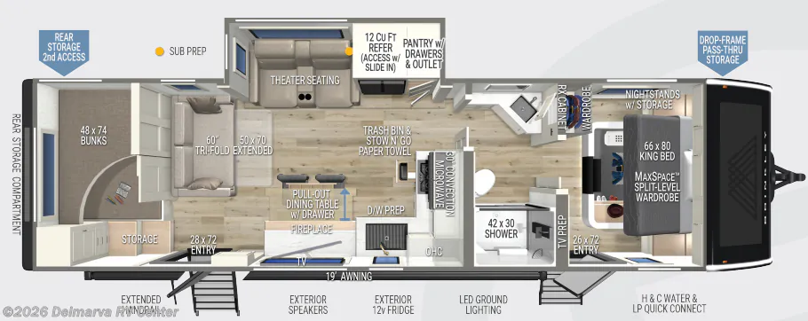 2026 Brinkley Model I 294 - Photo 3