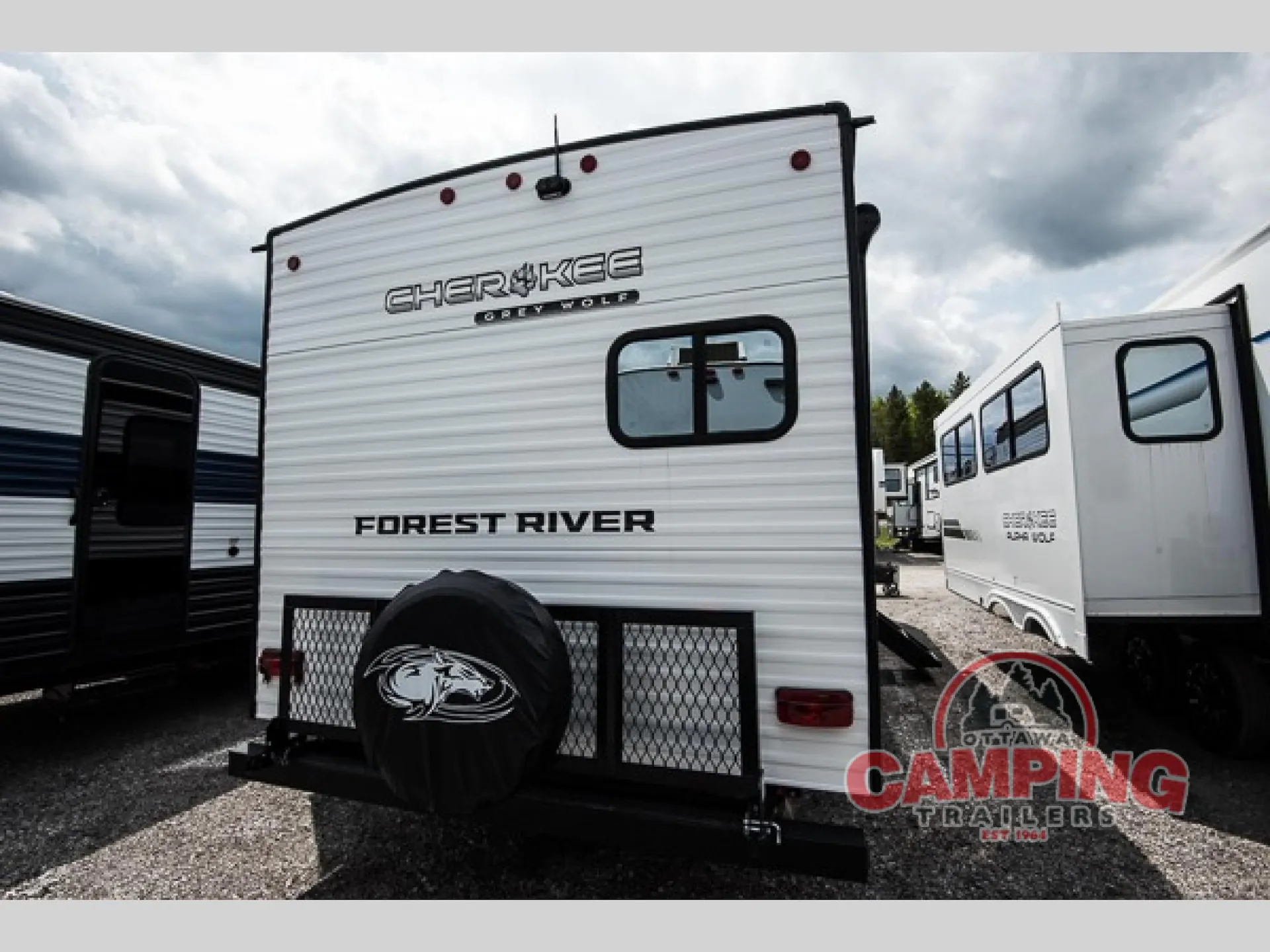 2026 Forest River Cherokee Grey Wolf 26SS — Photo 7