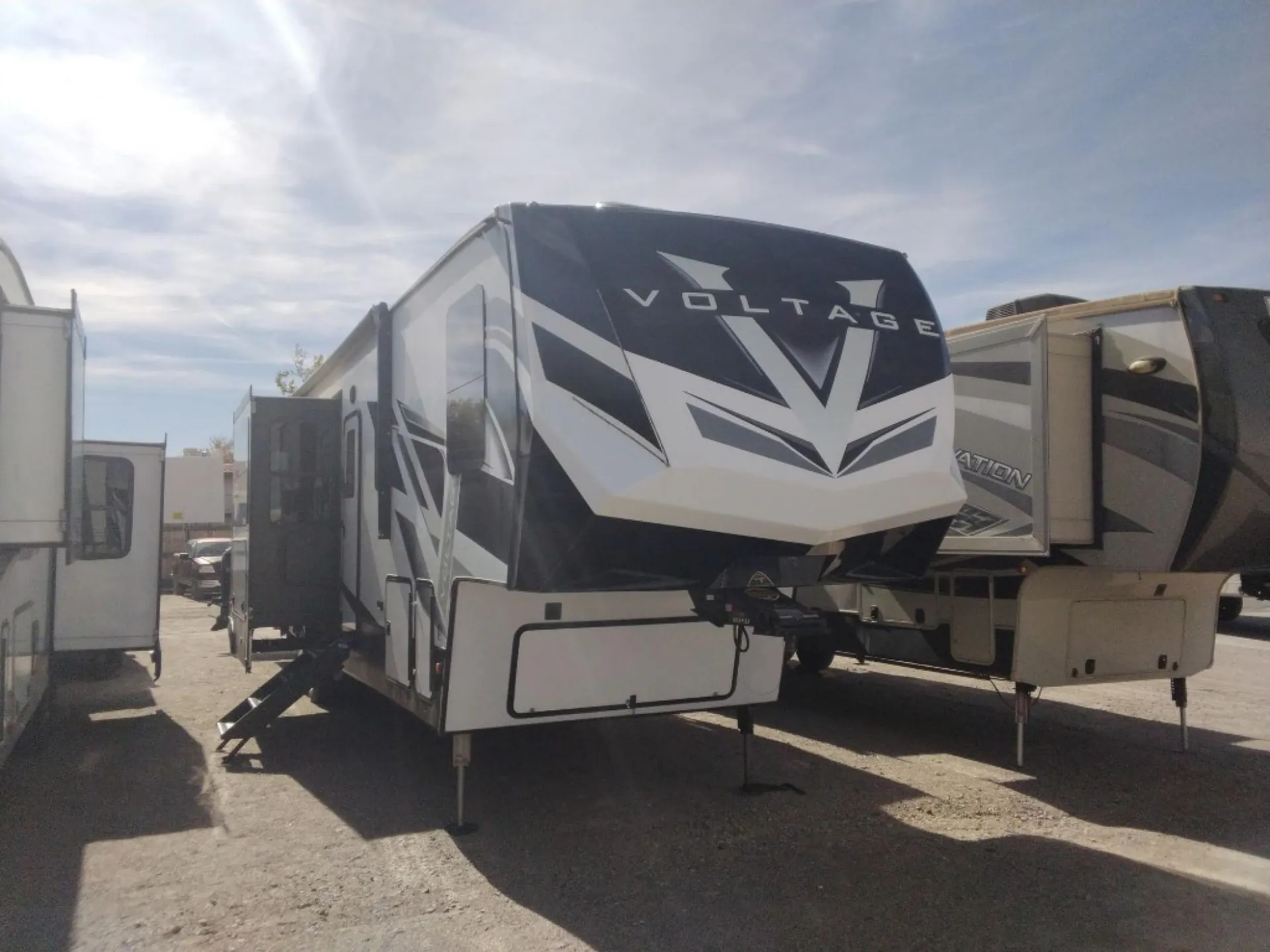 2022 Dutchmen Voltage 3845 dealer photo 1 from Rocky Mountain RV & Marine