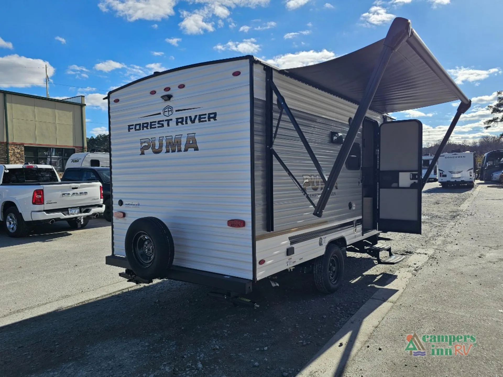 2026 Forest River Puma Camping Edition 16BHCE - Photo 4