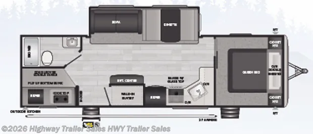 2022 Keystone Springdale 280BHWE - Photo 3
